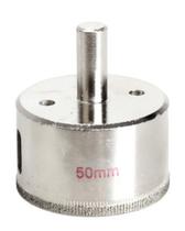 Broca serra copo diamantada 50mm furar azulejo porcelanato vidro