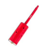 Broca Serra Copo Diamantada Cortag C/Haste e Pino Guia Para Piso Parede Alvenaria Profissional Broca Serra Copo Diamantada Cortag C/Haste e Pino Guia Para Piso Parede Alvenaria Profissional