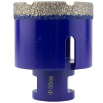 Broca Serra Copo Diamantada Eletrolítica 50mm Rosca M14 Perfurar Cerâmica Vidro Mármore Porcelanato Broca Serra Copo Diamantada Eletrolítica 50mm Rosca M14 Perfurar Cerâmica Vidro Mármore Porcelanato