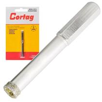 Broca Serra Copo Diamantada Porcelanato Cerâmica Cortag