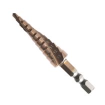 Broca Step Drill Bit Cobalt 3-13 mm Hexagonal Shank Spiral Cone Broca Step Drill Bit Cobalt 3-13 mm Hexagonal Shank Spiral Cone