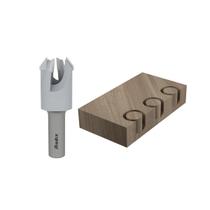 Broca Tarugo 8mm com 3 Cortes 8x12mm 18T08000.06 Radix Broca Tarugo 8mm com 3 Cortes 8x12mm 18T08000.06 Radix