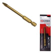Broca Titânio P/ Vidro 6mm Ponta Cruzada CTC01600685 - CTPOHR