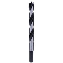 Broca Três Pontas Para Madeira 7mm X 109mm Collins Broca Três Pontas Para Madeira 7mm X 109mm Collins