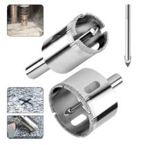 Broca Triangular Multifuncional De 16-85mm Para Vidro, Cerâmica, Azulejo E Mármore