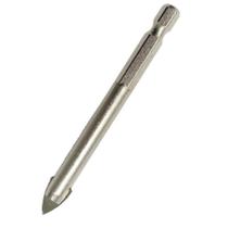 Broca Tungstênio 8Mm Starfer Resistente, Durável, Encaixe Broca Tungstênio 8Mm Starfer Resistente, Durável, Encaixe