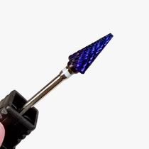 Broca Tungstênio Cone Roxa Turbo Alongamento de Unhas Broca Tungstênio Cone Roxa Turbo Alongamento de Unhas