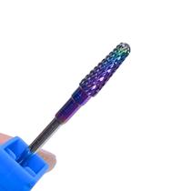Broca Tungstênio Cônica Azul Furta Cor Para Unhas De Gel Broca Tungstênio Cônica Azul Furta Cor Para Unhas De Gel