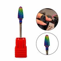 Broca Tungstênio F Bullet St Corte Fino Manicure Unhas Gel Broca Tungstênio F Bullet St Corte Fino Manicure Unhas Gel