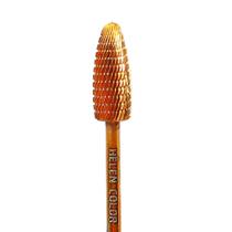 Broca tungstênio helen color chama topo ativo extra fina