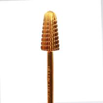 Broca tungstênio helen color cônica rosé topo ativo