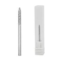 Broca Tungstênio P/Lixa Elétrica Motor Small Flame Prata