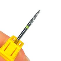 Broca Tungstênio Ponta Fina Amarela - Real Love Broca Tungstênio Ponta Fina Amarela - Real Love