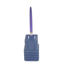 Broca Tungstênio Ponta Fina Área Da Cutícula Acabamento Azul Broca Tungstênio Ponta Fina Área Da Cutícula Acabamento Azul