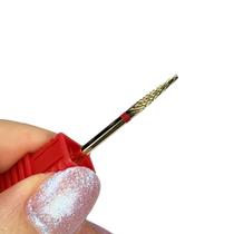 Broca Tungstênio Ponta Fina Dourada Broca Tungstênio Ponta Fina Dourada