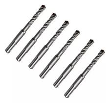 Broca Videa 10mm X 110mm Encaixe Sds Plus (6 Peças)