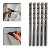 Broca Videa Concreto Parede Vonder 5/32 (4mm) Kit com 5 Un