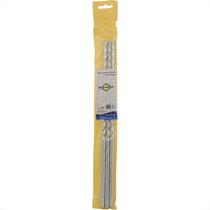 Broca Videa Extra Longa Brasfort 13,0Mm 1/2'' 7594 - Kit C/3