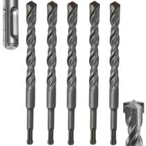 Broca Vídea Fura Parede Concreto 12Mm X 160Mm Sds Plus 05 Un Broca Vídea Fura Parede Concreto 12Mm X 160Mm Sds Plus 05 Un