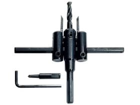 Broca Vídea Furo Circular para Cerâmica MTX - 30 à 130mm 7282155 Broca Vídea Furo Circular para Cerâmica MTX - 30 à 130mm 7282155