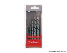 Broca Videa Jg Makita 05Pcs Concr D03894 Blister