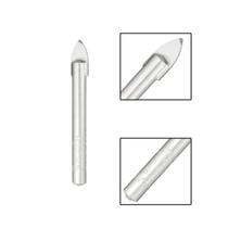 Broca Vidro Cerâmica Ponta Metal Duro 6.5 x 65mm