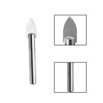 Broca Vidro Cerâmica Ponta Metal Duro 6 x 65mm