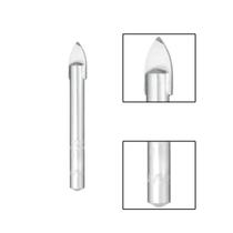 Broca Vidro Cerâmica Ponta Metal Duro 8 x 70mm