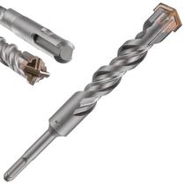Broca Wensilon Cross-Type Double Thread 1x8-6cm de concreto