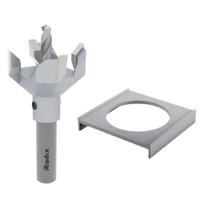 Broca widea alumi 35,0mm com 4 cortes h10mm radix 233500a.05 Broca widea alumi 35,0mm com 4 cortes h10mm radix 233500a.05