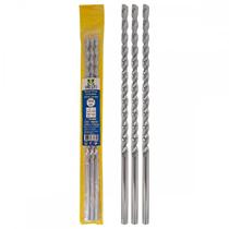 Broca Widea Extra Longa Melfi 10 Mm - Kit C/3 Pecas