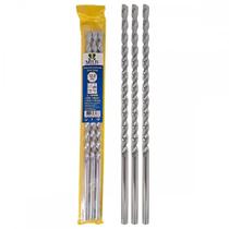 Broca Widea Extra Longa Melfi 12 Mm - Kit C/3 Pecas