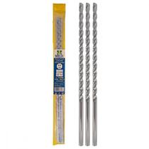 Broca Widea Extra Longa Melfi 6 Mm - Kit C/3 Pecas
