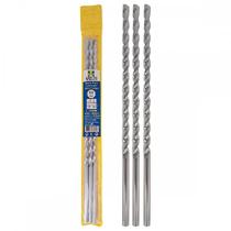 Broca Widea Extra Longa Melfi 8 Mm - Kit C/3 Pecas