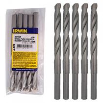 Broca Widea Irwin 9,5 Mm - 3/8'' - Kit C/5 Pecas