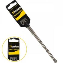 Broca widea sds plus 10mmx160mm concreto martelete titanium Broca widea sds plus 10mmx160mm concreto martelete titanium