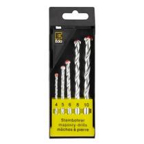 Broca Widia com 5 Peças - 2WO - EDA