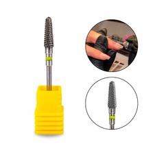 Broca XF Medium Umbrella ST Corte Extra Fino Alongamento Unha Gel Fibra Manicure Lixadeira Acabamento Profissional