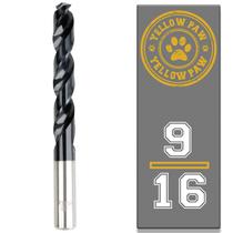 Broca Yellow Paw de 9/16 polegadas para metal M35 Cobalto e Titânio