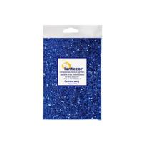 Brocal Metalizado Brilho Azul Royal Artesanato Parede Lantecor 500g