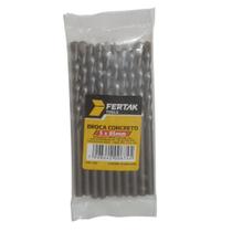 Brocas 5mm x 85mm P/ Concreto unidade- Fertak