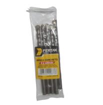 Brocas 8mm x 120mm P/ Concreto unidade- Fertak