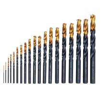 Brocas Aço Rápido Golden Tip 7232155 1-10mm 19 Peças