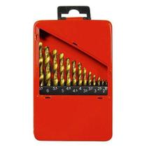 Brocas de Aço Rápido de 1,5 a 6,5 mm com 13 Peças - MTX