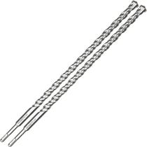 Brocas de alvenaria DKIBBITH 3/4 polegadas x 45 cm SDS Plus, pacote com 2 Brocas de alvenaria DKIBBITH 3/4 polegadas x 45 cm SDS Plus, pacote com 2