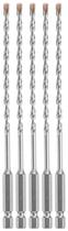 Brocas de alvenaria Hammer Drill Bosch LBHX0035 5 peças 5 mm x 15 cm Brocas de alvenaria Hammer Drill Bosch LBHX0035 5 peças 5 mm x 15 cm