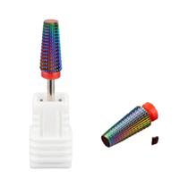 Brocas De Carboneto De Tungstênio 5 Em 1 Para Unhas, Máquina Elétrica De Manicure, Acessórios Para
