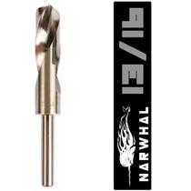 Brocas de cobalto Narwhal 13/16 - 1 pacote - 15 cm de comprimento