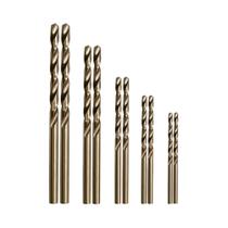 Brocas De Cobalto Revestidas De Titânio 10 Unidades HSS M35 Multifuncional Ferramenta Elétrica De