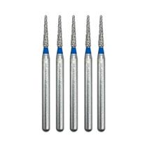 Brocas De Diamante Dentais De Alta Velocidade, 5 Peças Fg Diâmetro 1.6mm Para Peça De Mão, Brocas